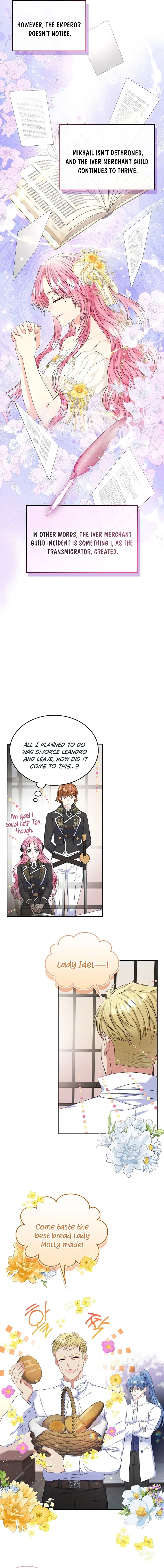 I Will Divorce the Female Lead’s Siscon Brother Chapter 65 page 3