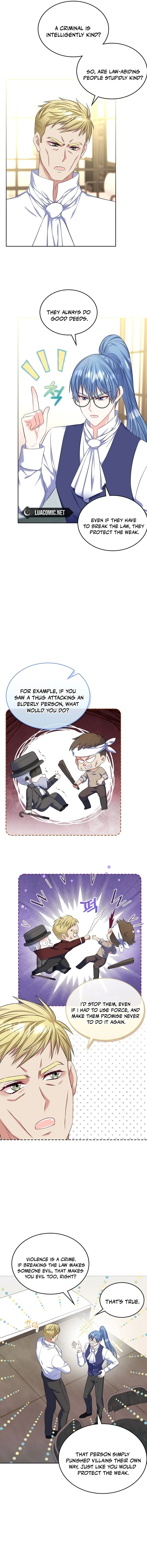 I Will Divorce the Female Lead’s Siscon Brother Chapter 65 page 10