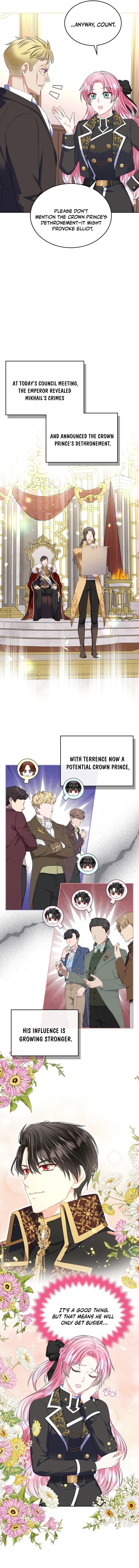 I Will Divorce the Female Lead’s Siscon Brother Chapter 66 page 8
