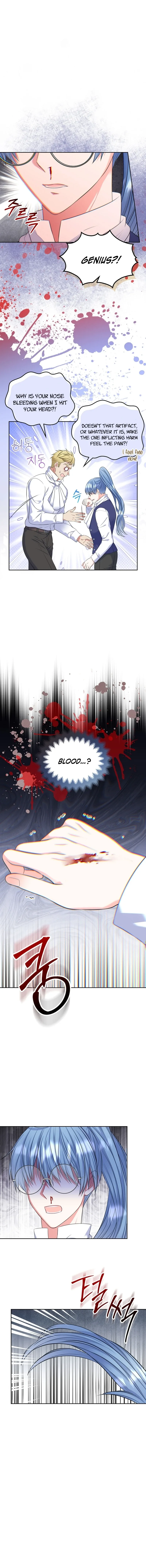 I Will Divorce the Female Lead’s Siscon Brother Chapter 66 page 3