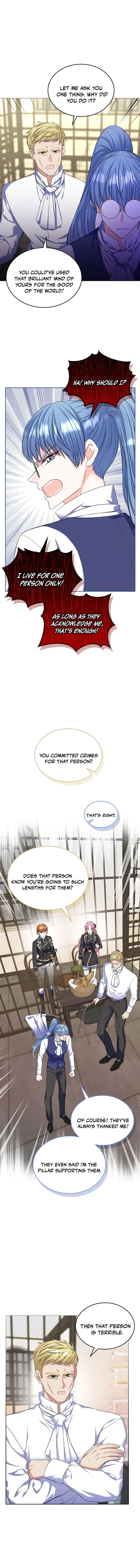 I Will Divorce the Female Lead’s Siscon Brother Chapter 65 page 7