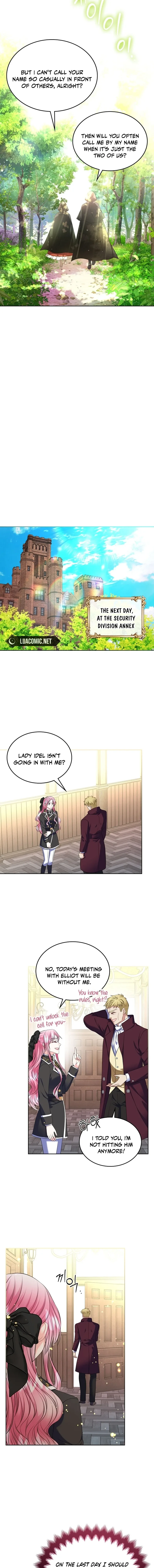 I Will Divorce the Female Lead’s Siscon Brother Chapter 67 page 11