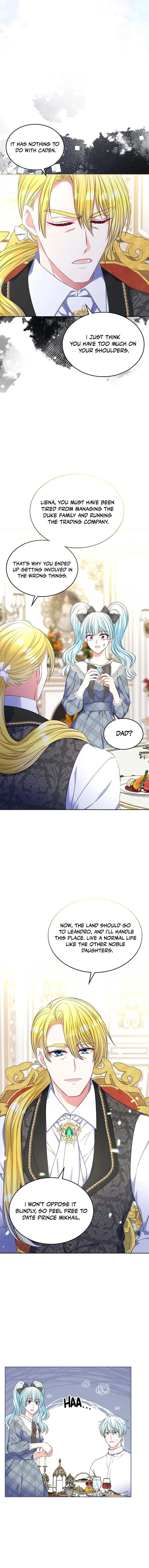 I Will Divorce the Female Lead’s Siscon Brother Chapter 70 page 12