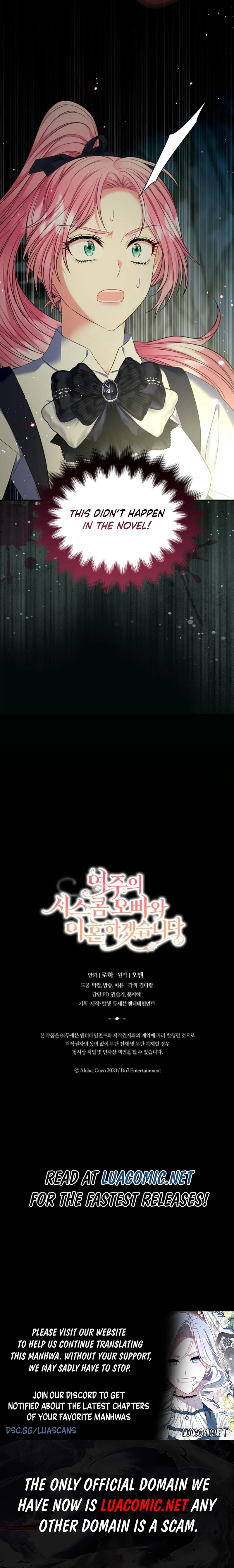 I Will Divorce the Female Lead’s Siscon Brother Chapter 72 page 10