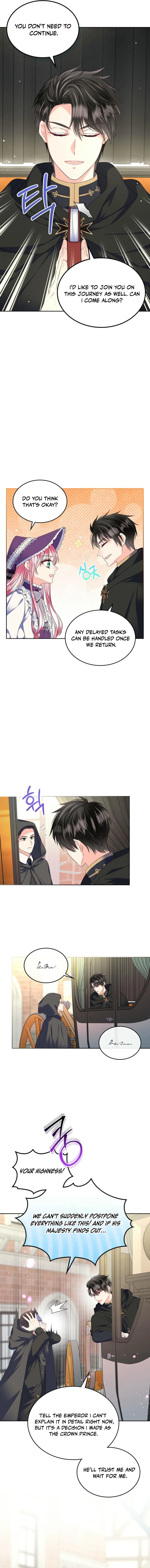 I Will Divorce the Female Lead’s Siscon Brother Chapter 71 page 8