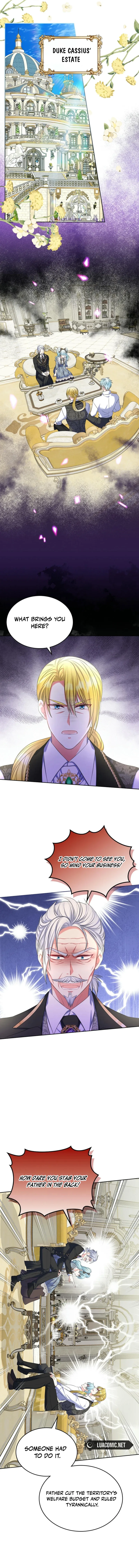 I Will Divorce the Female Lead’s Siscon Brother Chapter 71 page 10