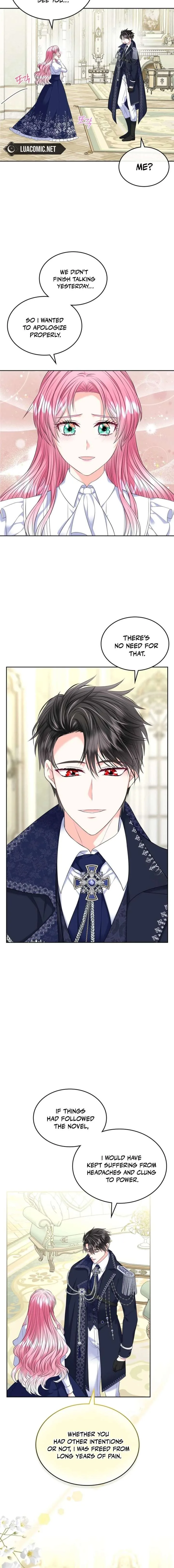 I Will Divorce the Female Lead’s Siscon Brother Chapter 92 page 9