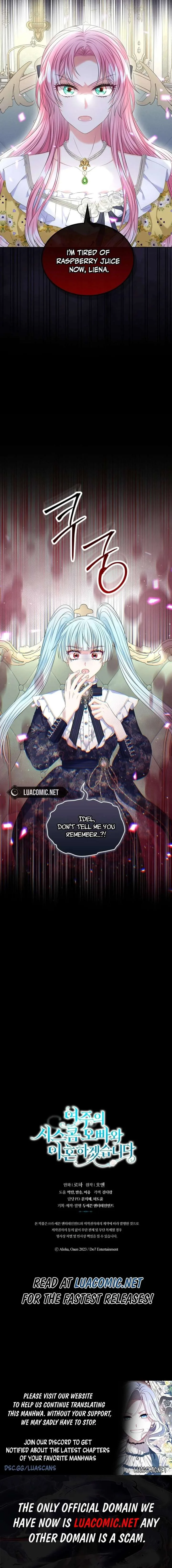 I Will Divorce the Female Lead’s Siscon Brother Chapter 92 page 19
