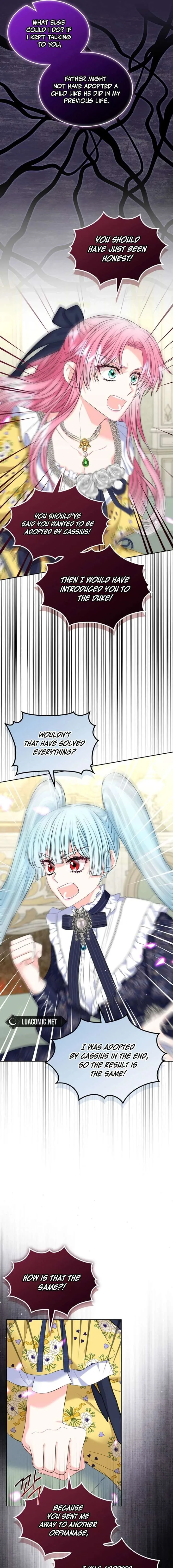 I Will Divorce the Female Lead’s Siscon Brother Chapter 93 page 6