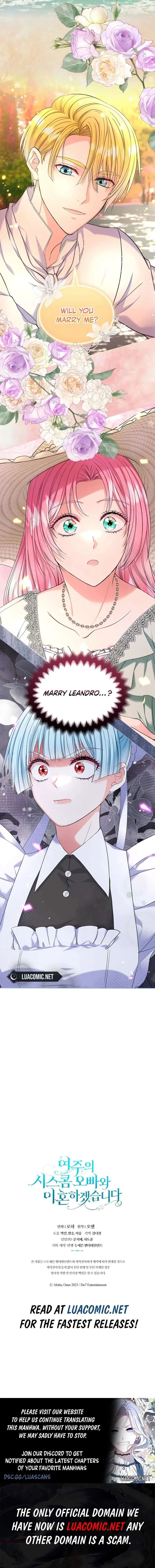 I Will Divorce the Female Lead’s Siscon Brother Chapter 93 page 18