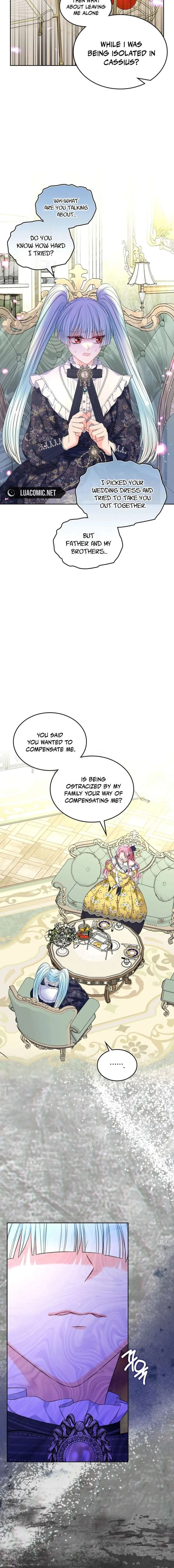 I Will Divorce the Female Lead’s Siscon Brother Chapter 93 page 9