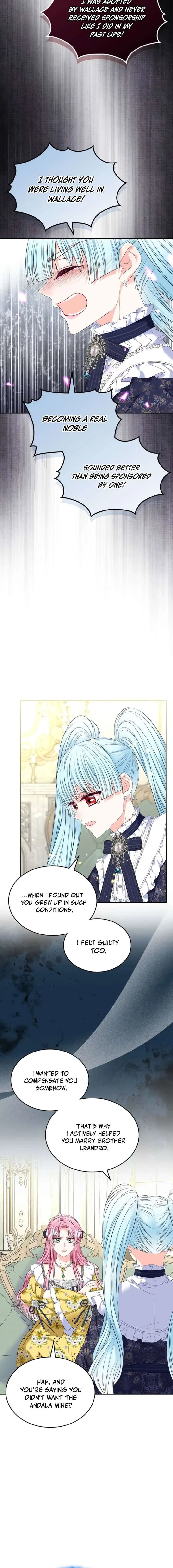 I Will Divorce the Female Lead’s Siscon Brother Chapter 93 page 7