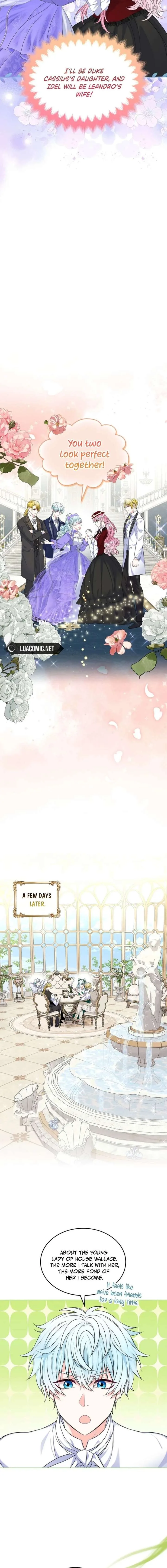 I Will Divorce the Female Lead’s Siscon Brother Chapter 95 page 12