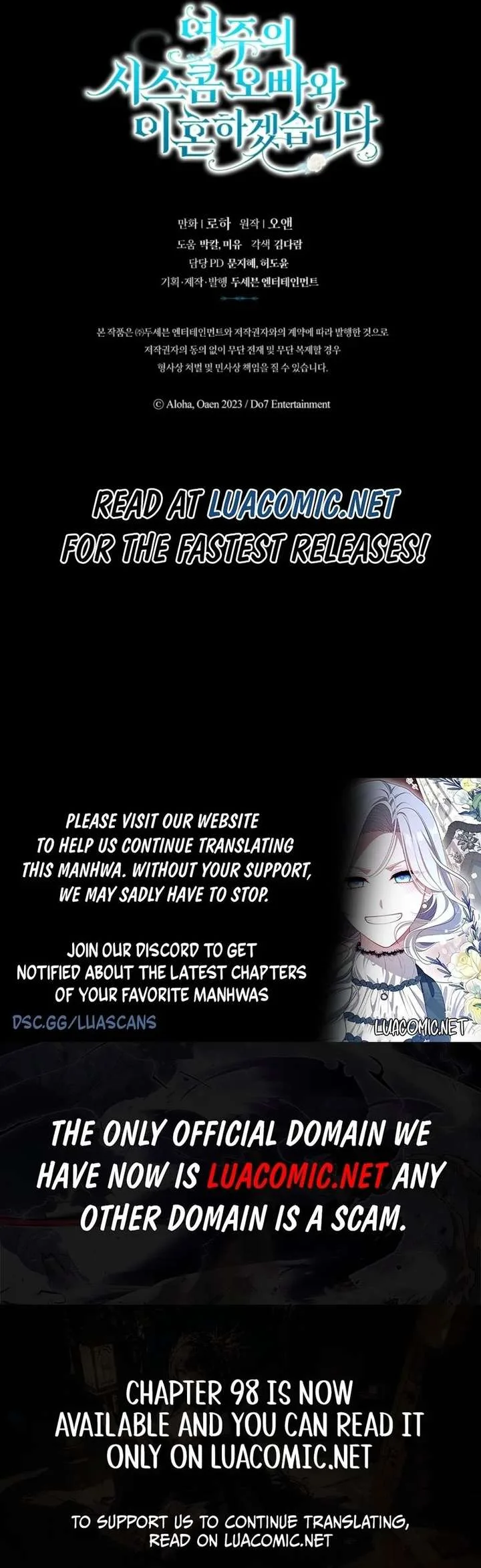 I Will Divorce the Female Lead’s Siscon Brother Chapter 95 page 19