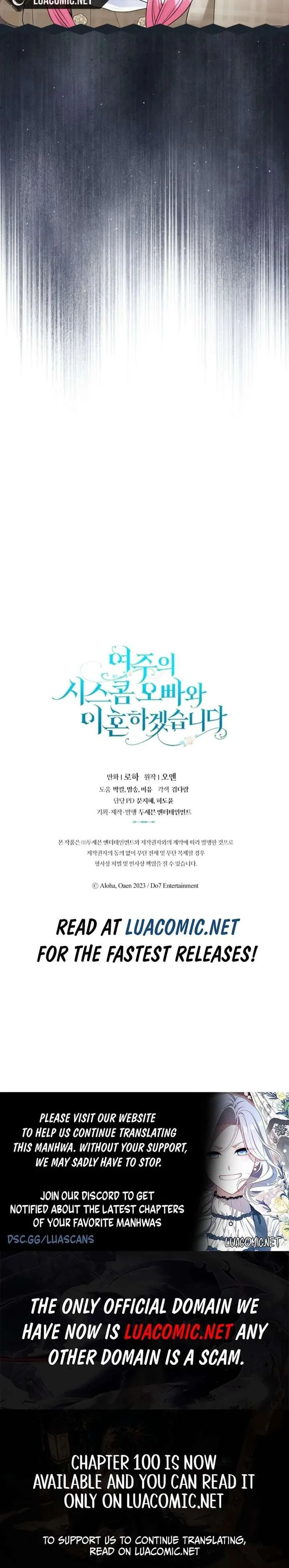 I Will Divorce the Female Lead’s Siscon Brother Chapter 97 page 10