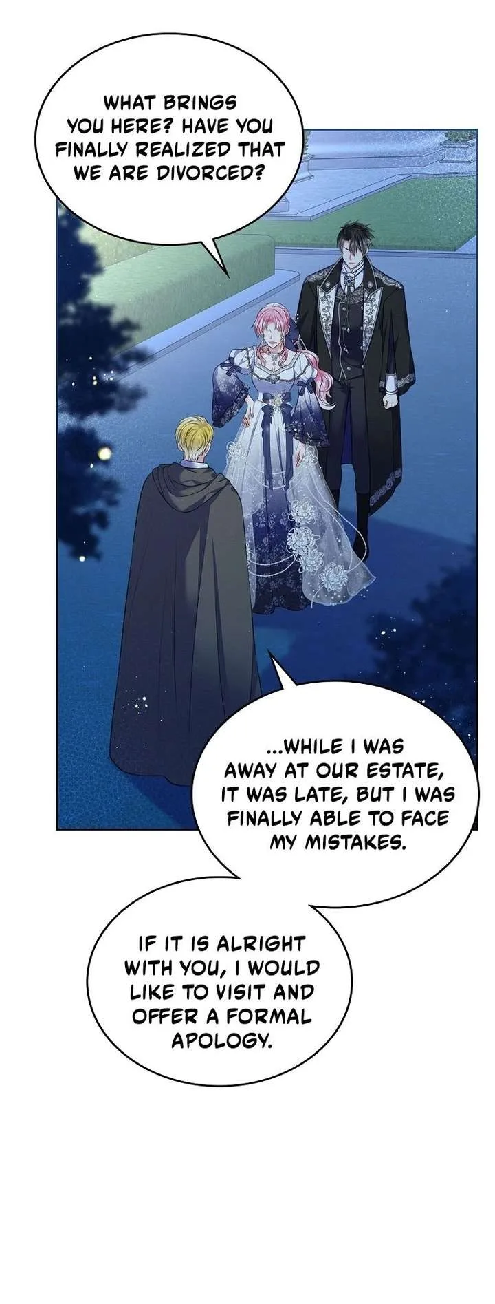 I Will Divorce the Female Lead’s Siscon Brother Chapter 102 page 3