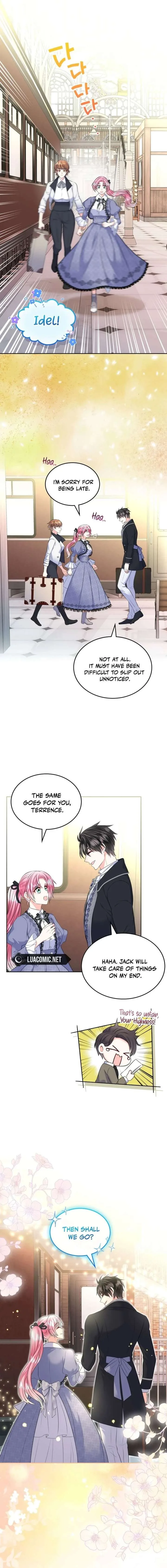 I Will Divorce the Female Lead’s Siscon Brother Chapter 98 page 9