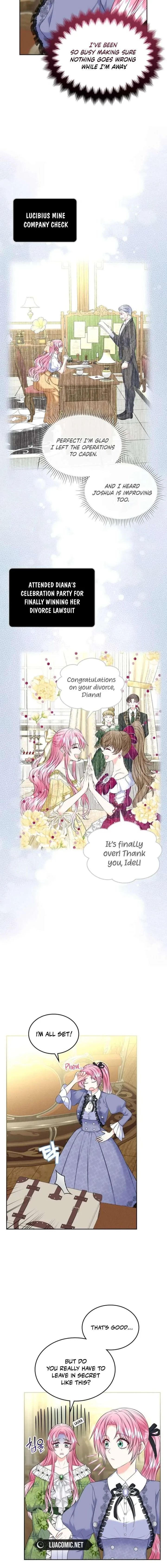 I Will Divorce the Female Lead’s Siscon Brother Chapter 98 page 7