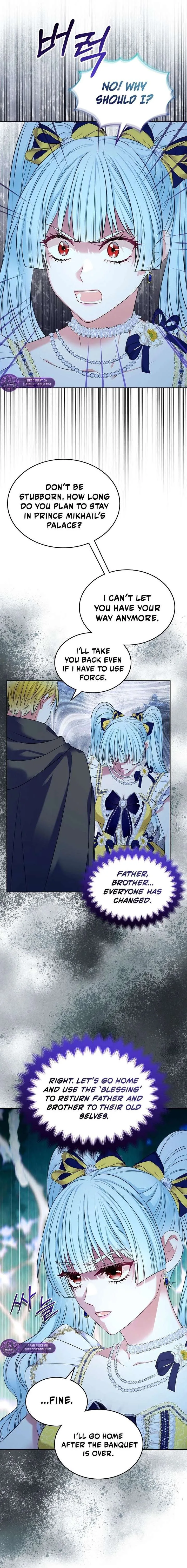 I Will Divorce the Female Lead’s Siscon Brother Chapter 102 page 14