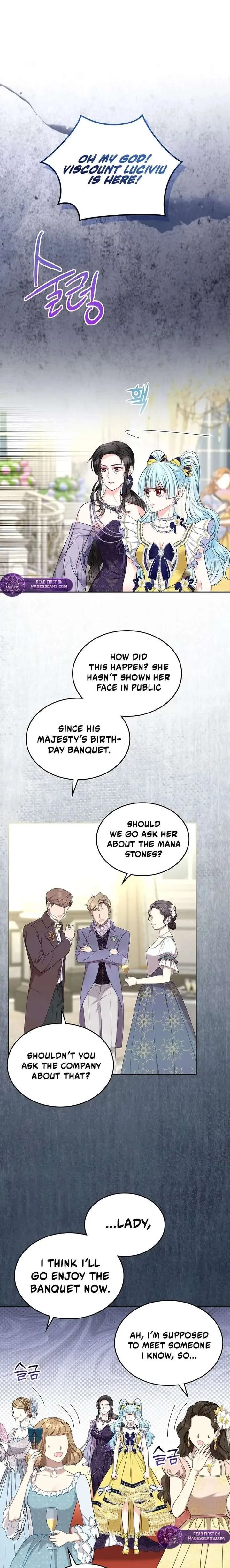 I Will Divorce the Female Lead’s Siscon Brother Chapter 101 page 3