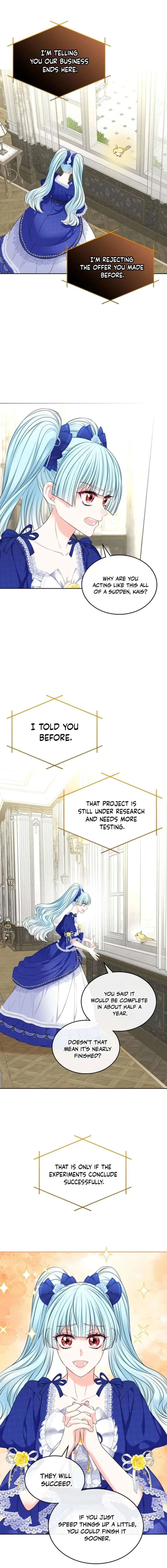 I Will Divorce the Female Lead’s Siscon Brother Chapter 100 page 8