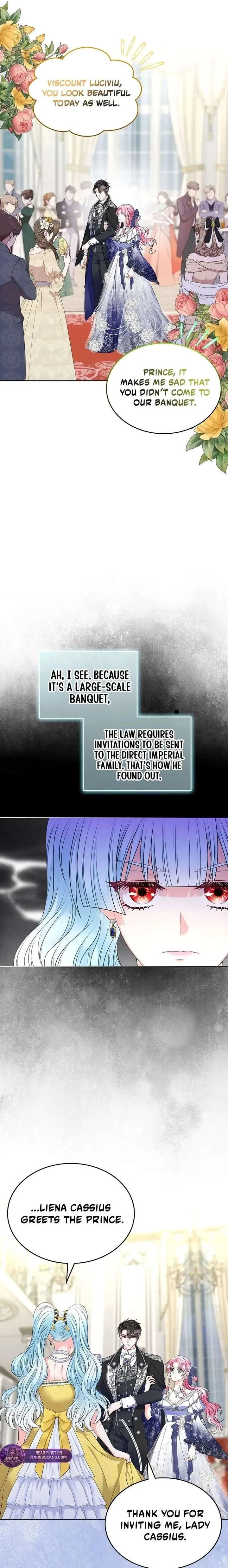 I Will Divorce the Female Lead’s Siscon Brother Chapter 101 page 5