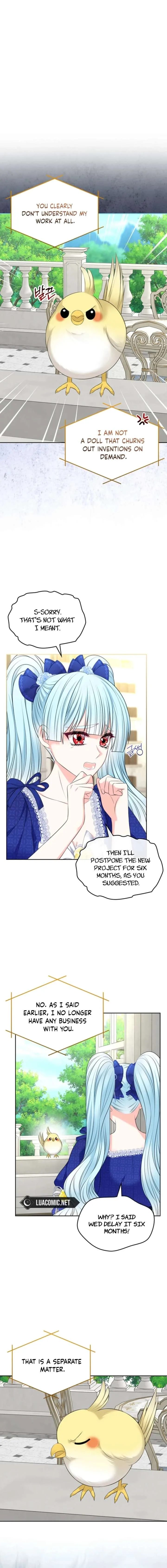 I Will Divorce the Female Lead’s Siscon Brother Chapter 100 page 9