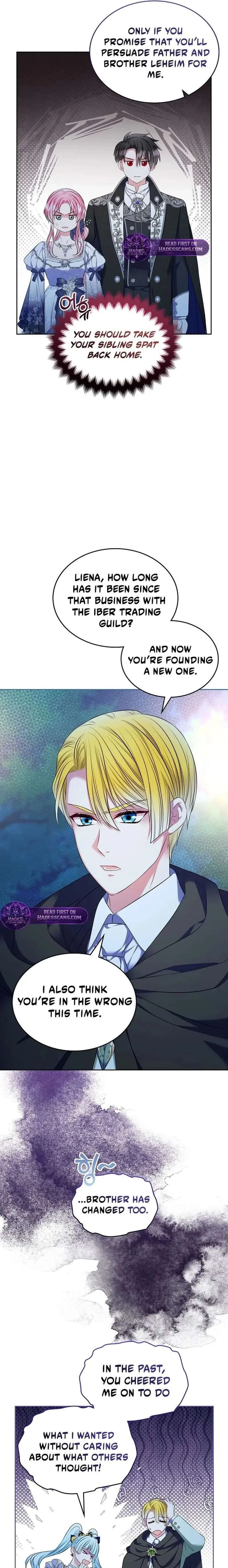 I Will Divorce the Female Lead’s Siscon Brother Chapter 101 page 20