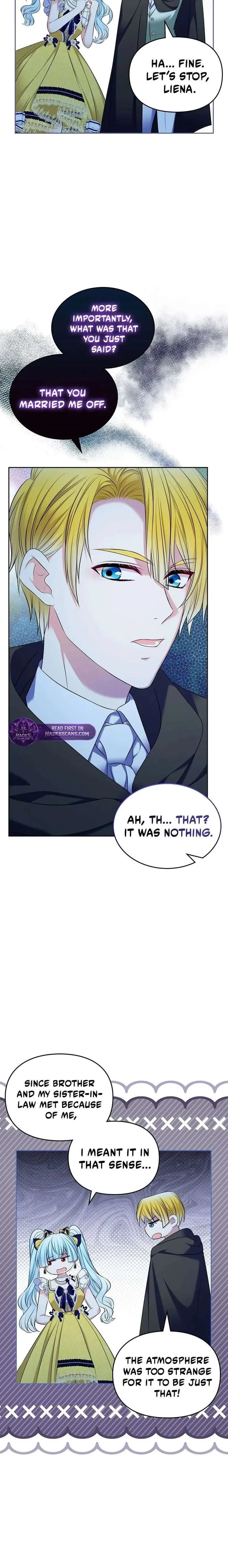 I Will Divorce the Female Lead’s Siscon Brother Chapter 101 page 21