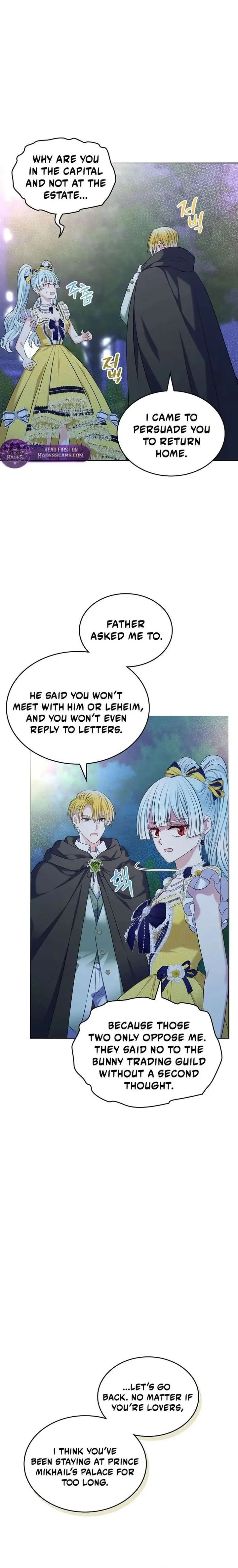 I Will Divorce the Female Lead’s Siscon Brother Chapter 101 page 19