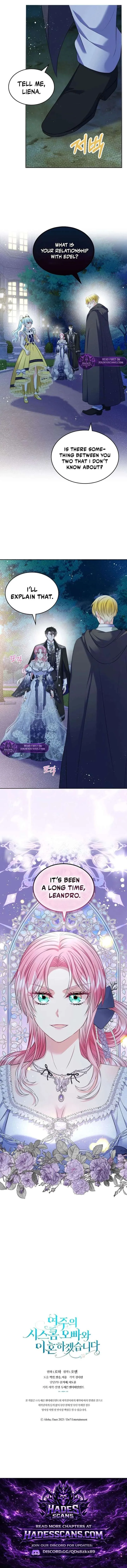 I Will Divorce the Female Lead’s Siscon Brother Chapter 101 page 22