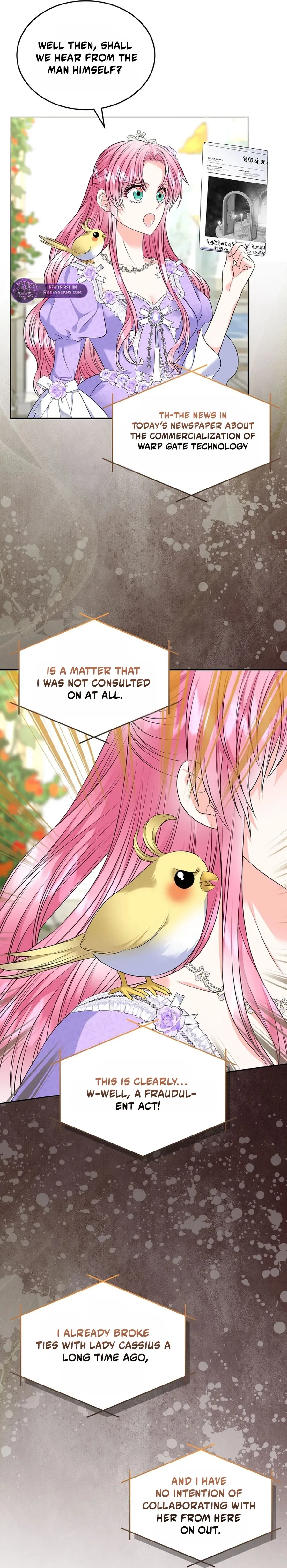 I Will Divorce the Female Lead’s Siscon Brother Chapter 110 page 6