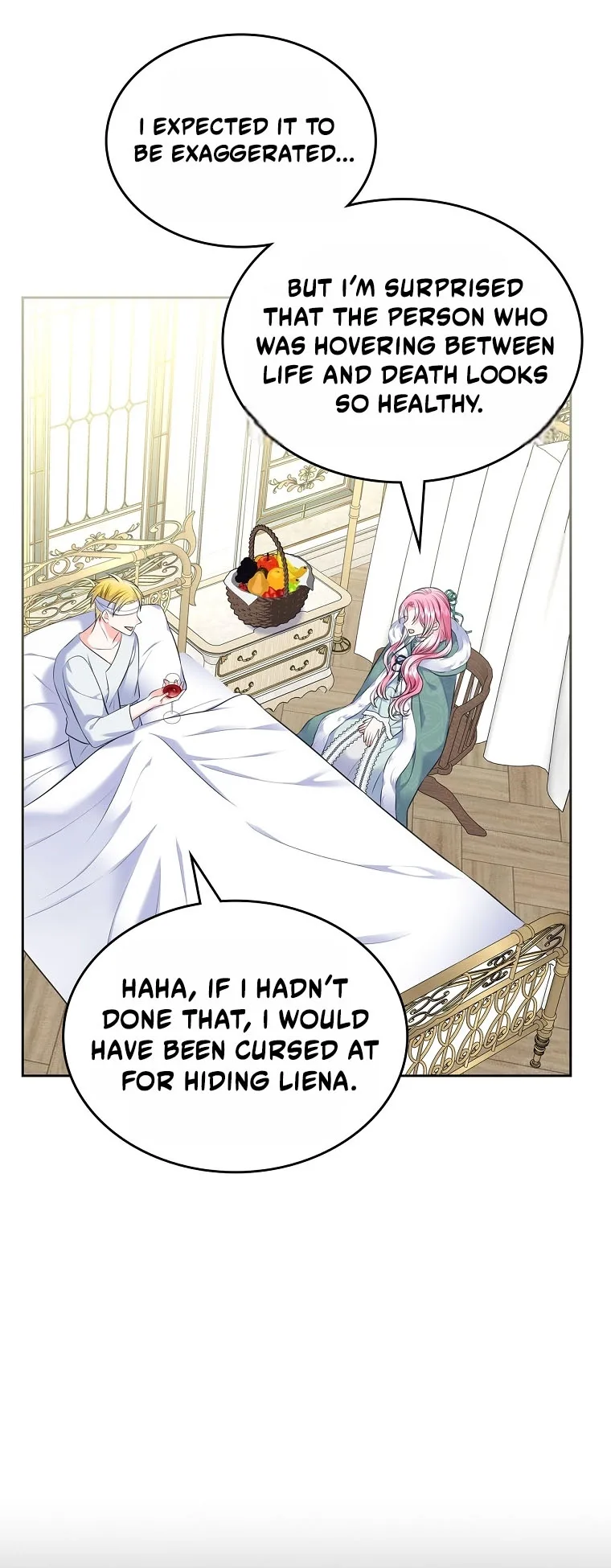 I Will Divorce the Female Lead’s Siscon Brother Chapter 111 page 34