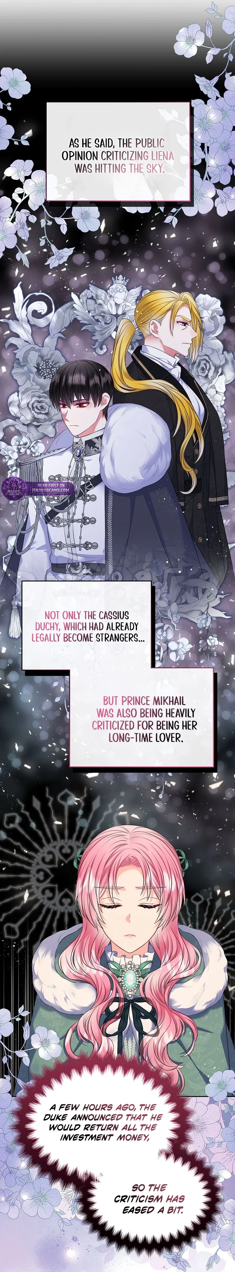 I Will Divorce the Female Lead’s Siscon Brother Chapter 111 page 35