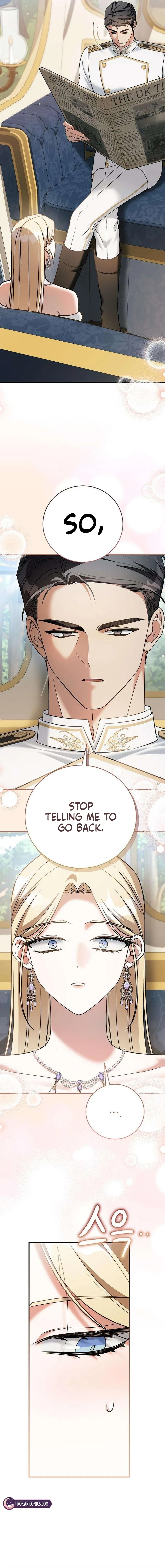 My Twin Stole My Place as His Wife Chapter 19 page 10