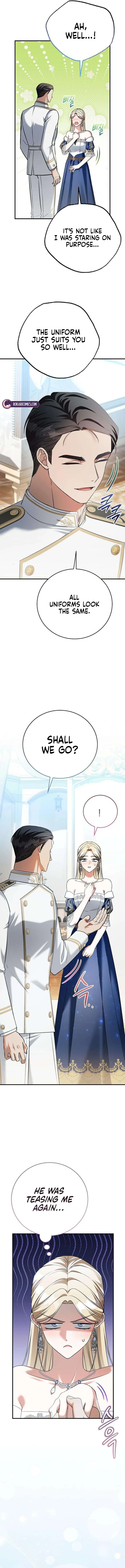 My Twin Stole My Place as His Wife Chapter 19 page 6