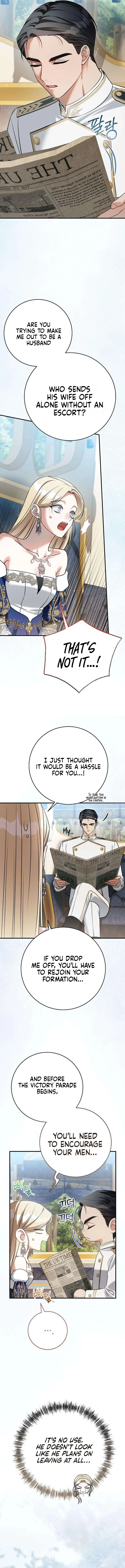 My Twin Stole My Place as His Wife Chapter 19 page 8