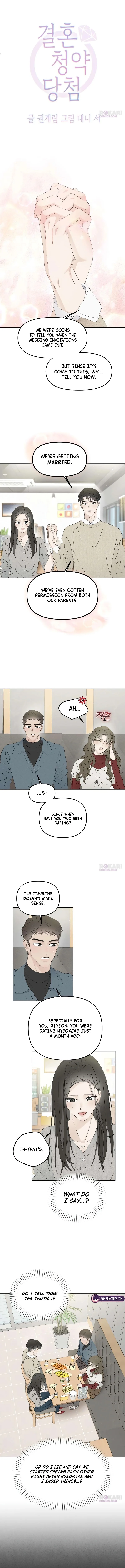 Winning the Marriage Lottery Chapter 20 page 2