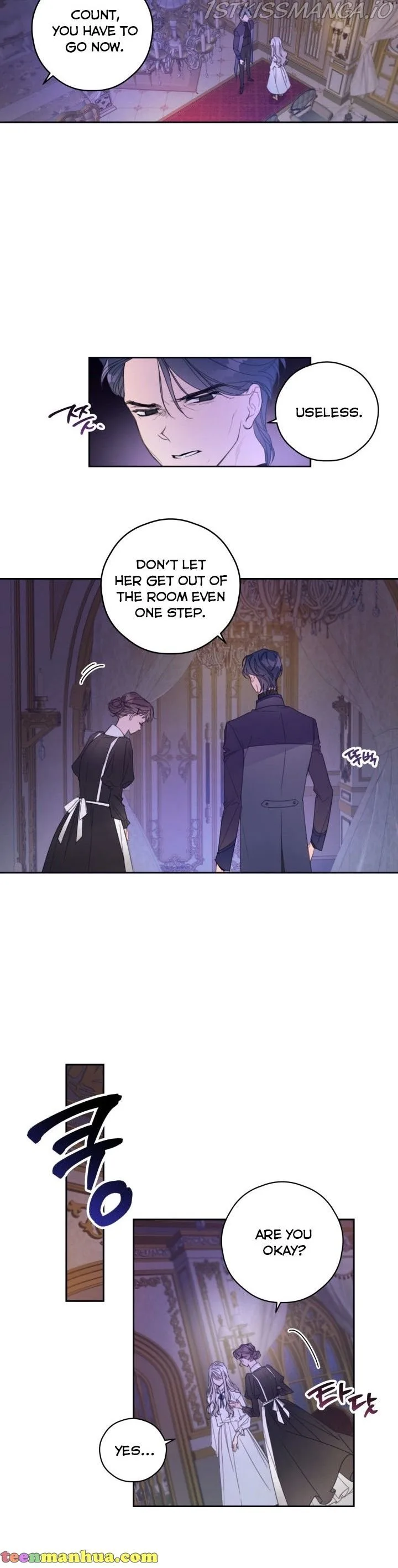 I Will Live as a Supporting Role in This Life Chapter 1 page 3