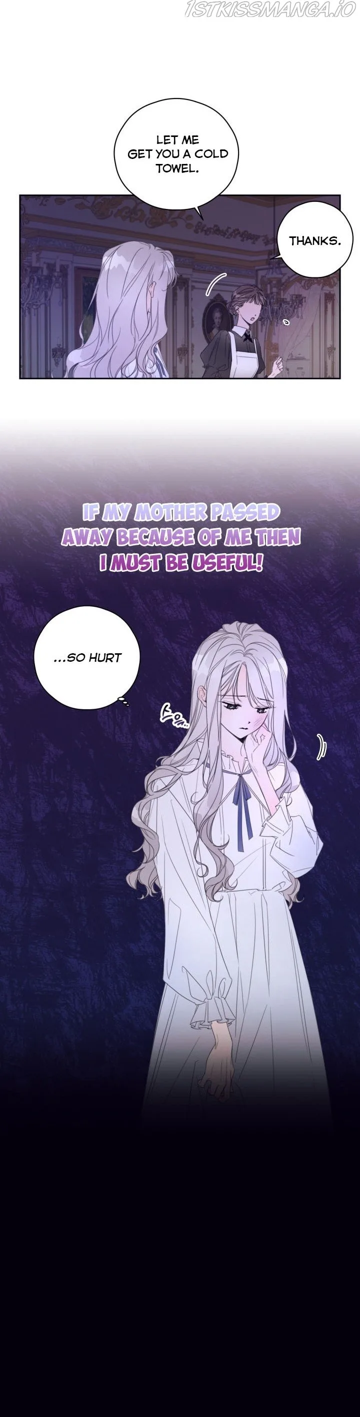 I Will Live as a Supporting Role in This Life Chapter 1 page 4