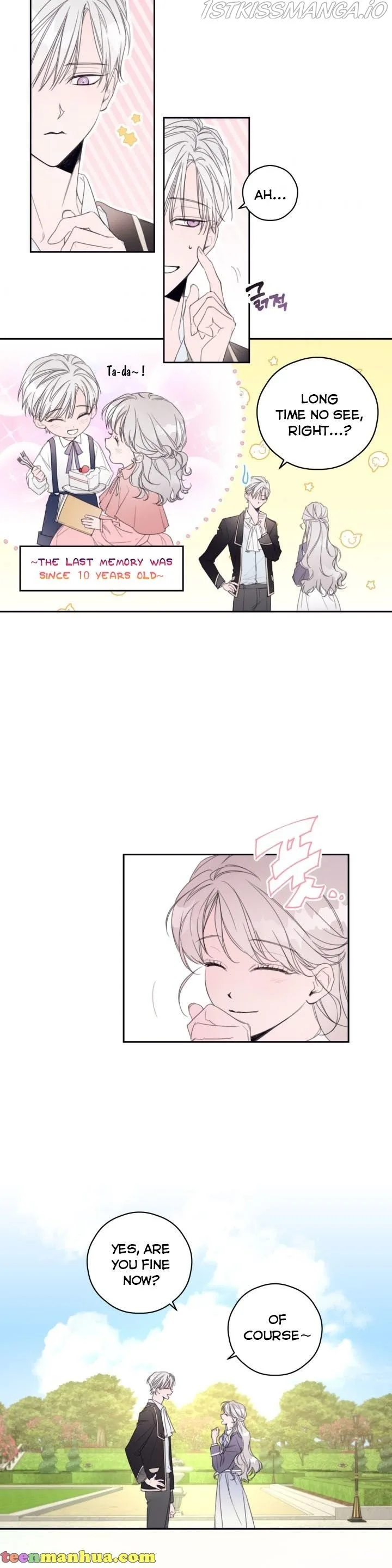 I Will Live as a Supporting Role in This Life Chapter 1 page 21