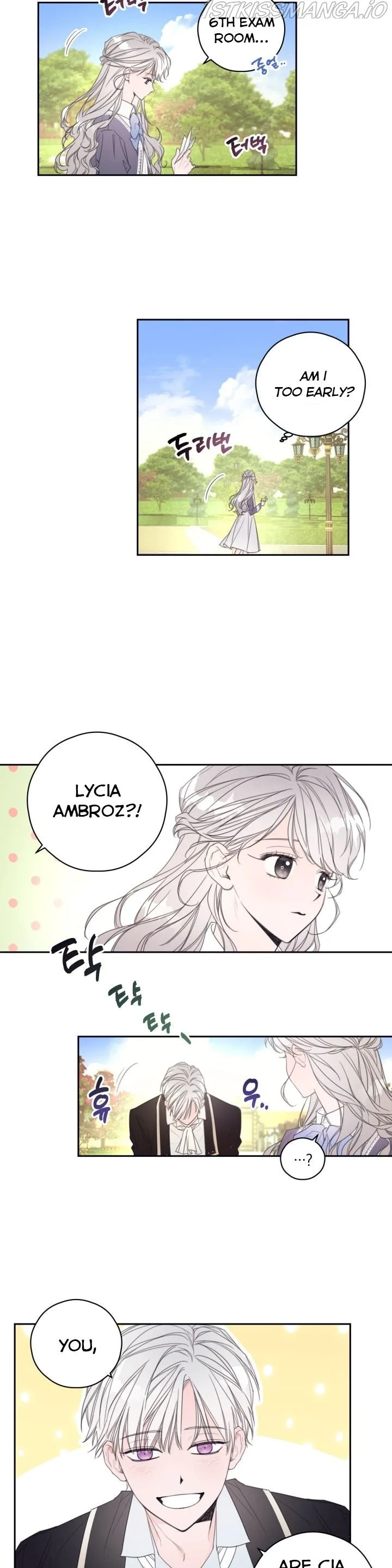 I Will Live as a Supporting Role in This Life Chapter 1 page 19