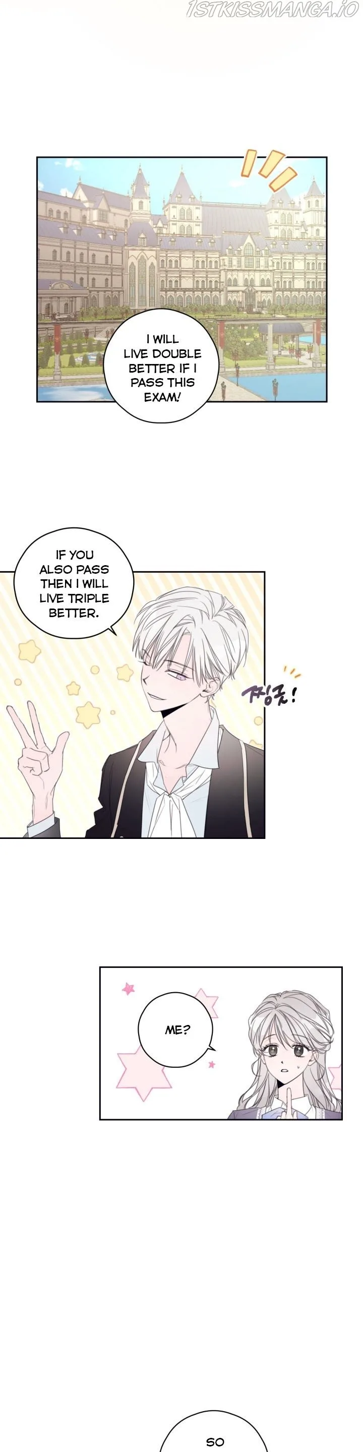 I Will Live as a Supporting Role in This Life Chapter 1 page 22