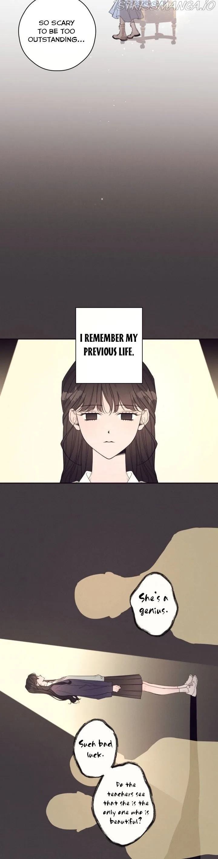 I Will Live as a Supporting Role in This Life Chapter 1 page 13