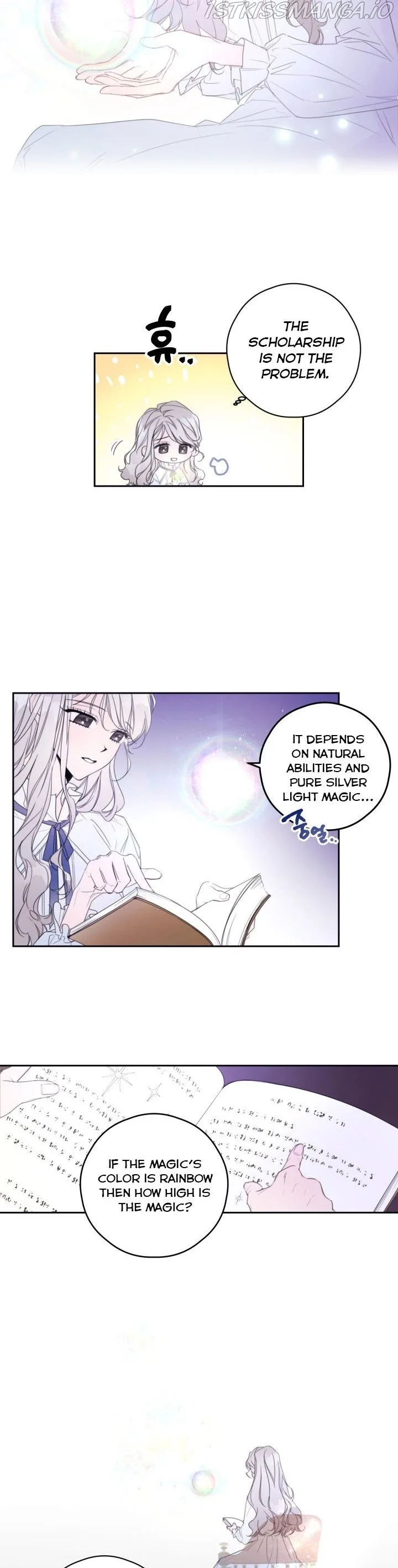 I Will Live as a Supporting Role in This Life Chapter 1 page 12