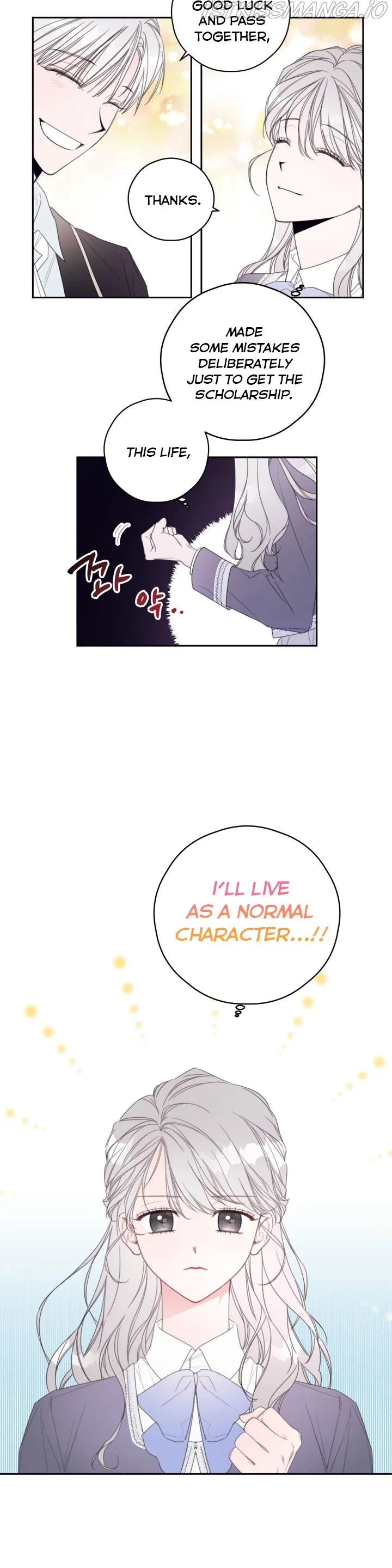 I Will Live as a Supporting Role in This Life Chapter 1 page 23