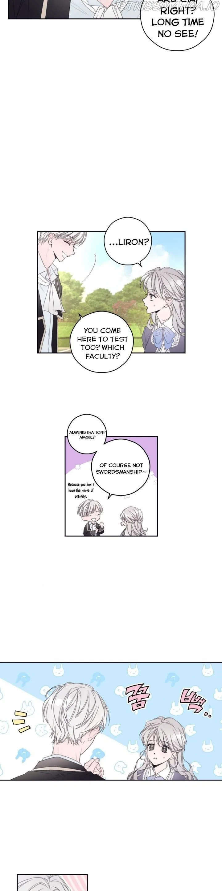 I Will Live as a Supporting Role in This Life Chapter 1 page 20