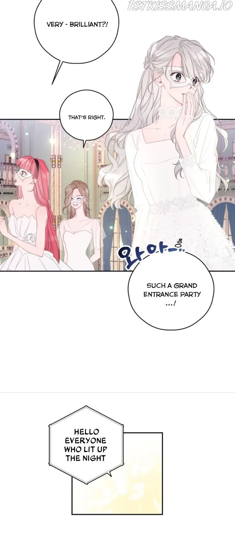 I Will Live as a Supporting Role in This Life Chapter 2 page 35