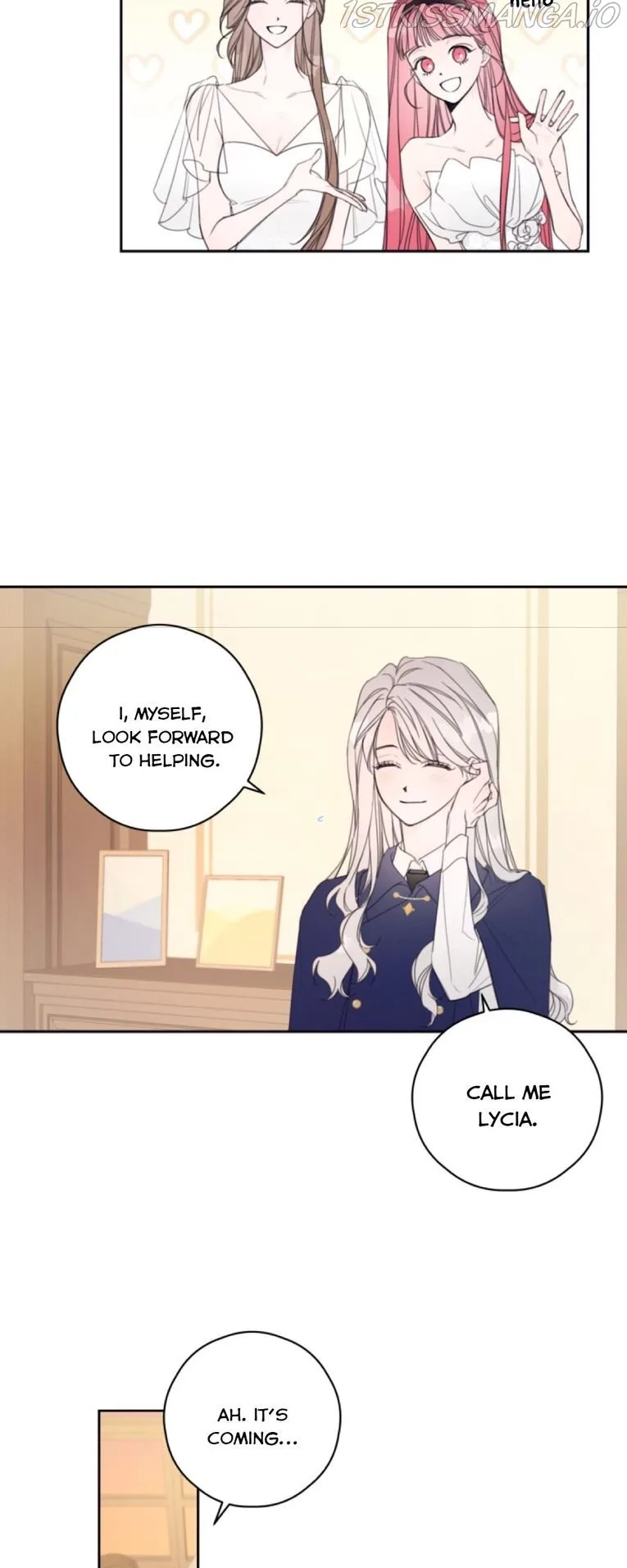 I Will Live as a Supporting Role in This Life Chapter 2 page 19