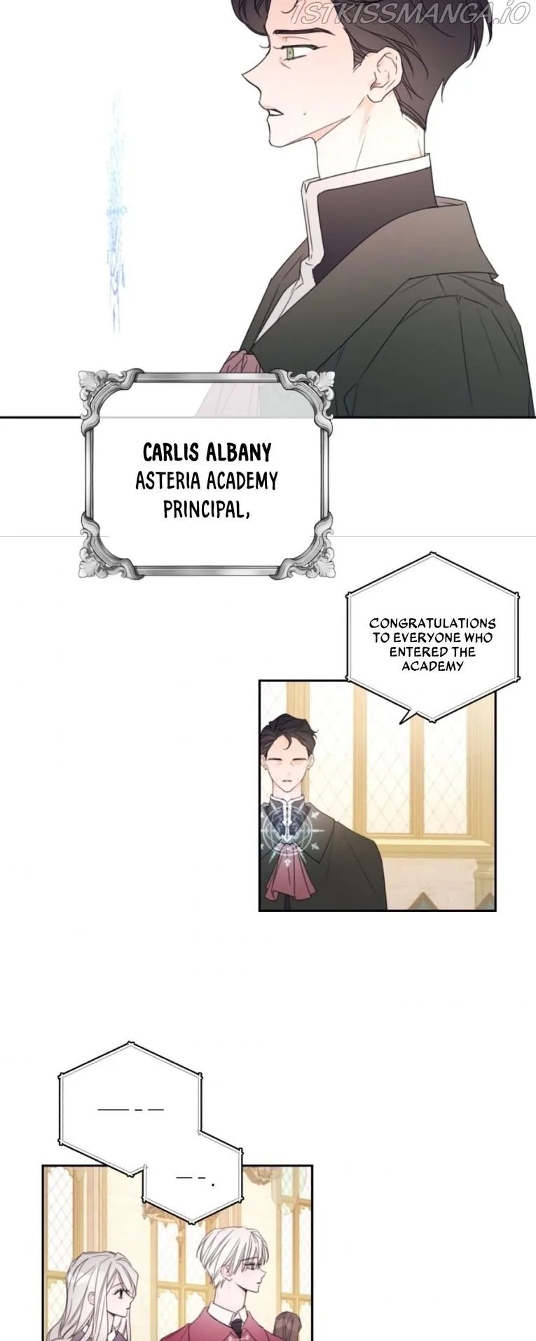 I Will Live as a Supporting Role in This Life Chapter 2 page 7